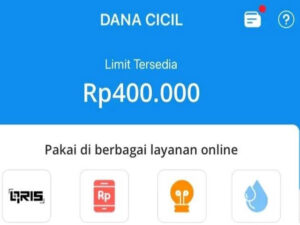 apa itu dana cicil