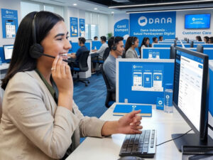Call Center DANA Bebas Pulsa
