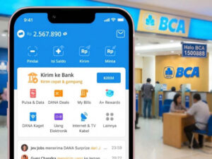 Cara Transfer BCA ke DANA Lewat ATM BCA