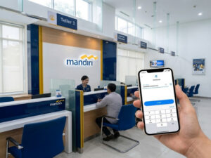 Cara Transfer Mandiri ke DANA