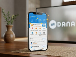 Cara Upgrade DANA Premium