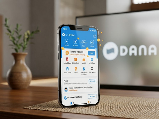 Cara Upgrade DANA Premium