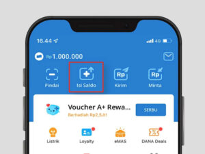 Limit DANA Berapa ?