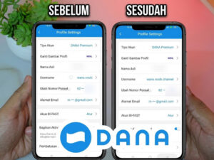 Apakah Nama Akun DANA Bisa Diganti