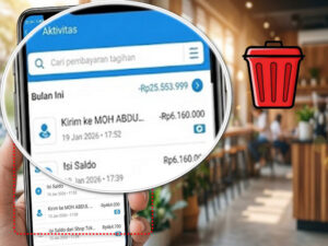 Cara Hapus Riwayat Transaksi di DANA Paling Mudah