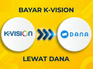Cara Mengisi Paket TV K-Vision Lewat DANA