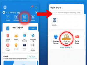 Cara Transfer DANA ke SeaBank