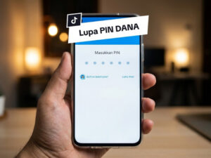 Mengatasi Lupa PIN Dana