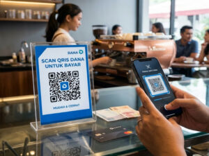 Cara Bikin QRIS DANA untuk Jualan