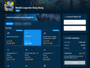 Top Up ML DANA Murah