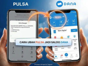 Tukar Pulsa Ke Dana